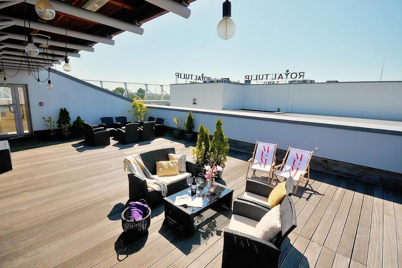 423 W Royal Tulip Sand 200 M Plaza Dobruk Apartamenty 코워브제크 외부 사진