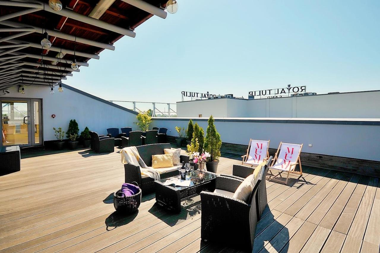 423 W Royal Tulip Sand 200 M Plaza Dobruk Apartamenty 코워브제크 외부 사진